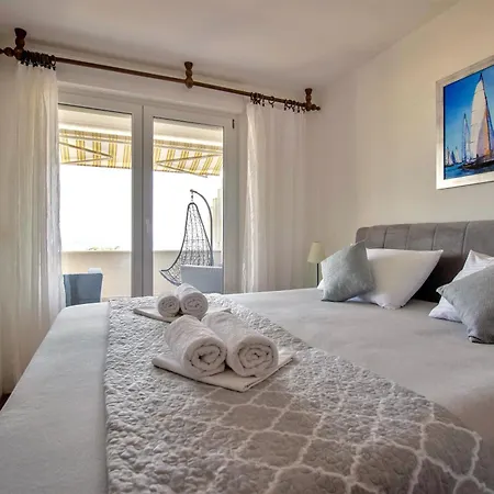 Znjan Sea View 2&2 Guest