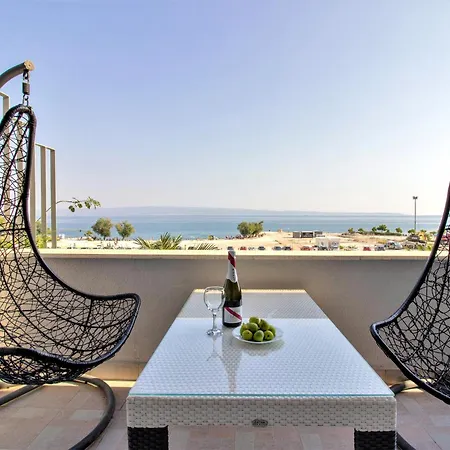 Znjan Sea View 2&2 Guest * Split