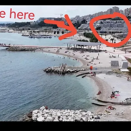 Znjan Sea View 2&2 Guest * Split